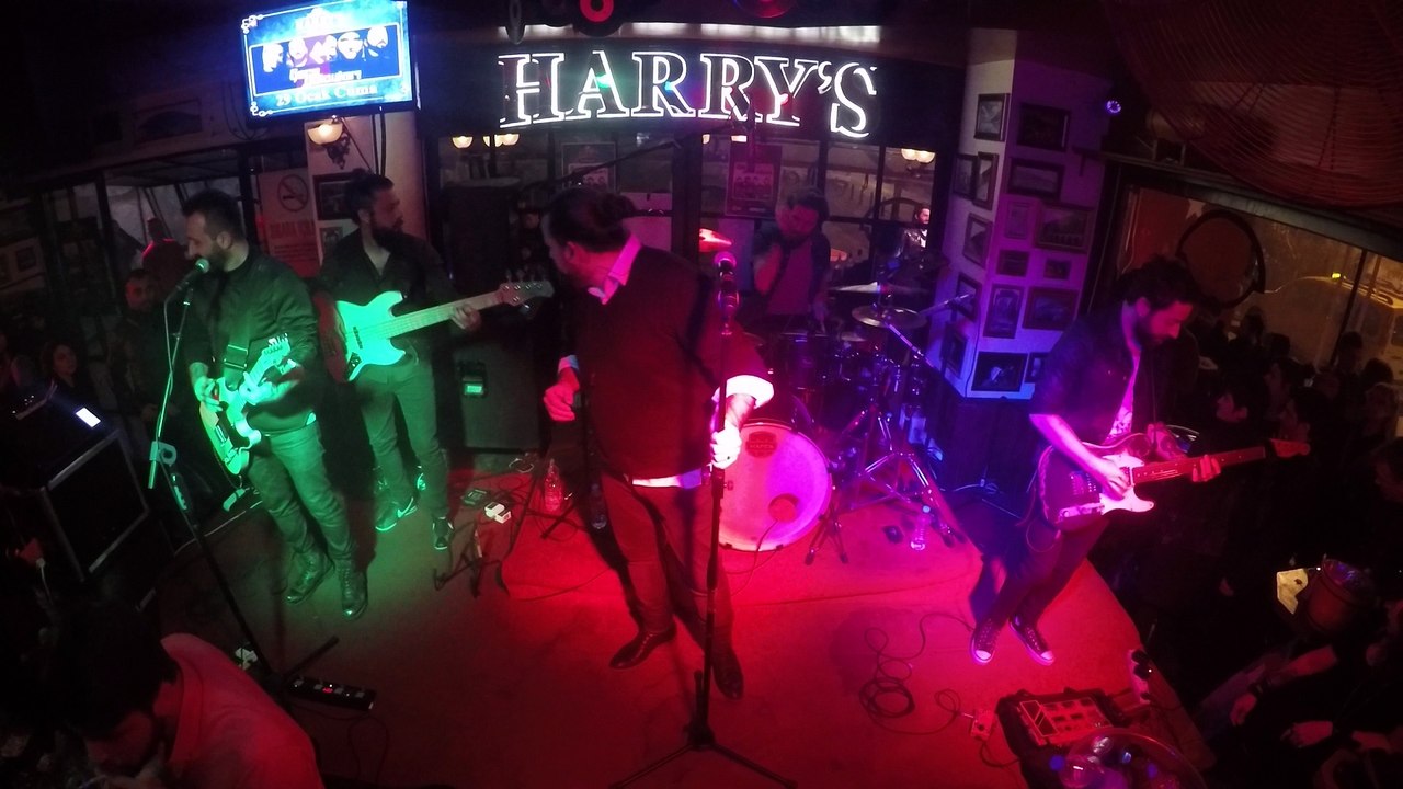 Gece Yolcuları - Can Bedenden Çıkmayınca (Harry's Pub - Alanya)