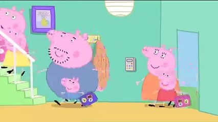 Peppa pig Castellano Temporada 4x21 Una noche muy ruidosa