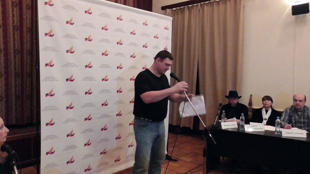 Капитан Ураган Видео-стих Золотой микрофон