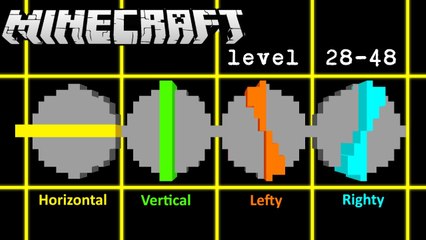 Negentropy BRAIN HURTING Minecraft Puzzle Map level 29-48 NikNikamTV