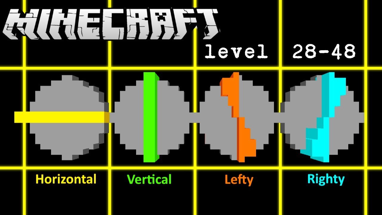 Negentropy BRAIN HURTING Minecraft Puzzle Map level 29-48 NikNikamTV