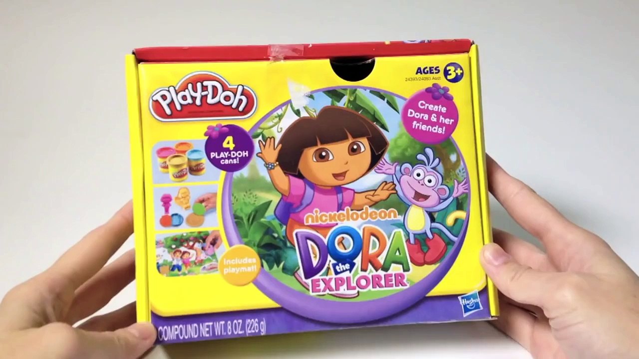 Play Doh Dora The Explorer Playset Playdough Hasbro Kit Play-Doh Dora La Exploradora