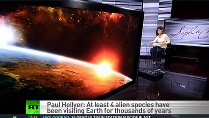 FORMER DEFENSE MINISTER OF CANADA SAYS 4 ALIEN SPECIES VISITING EARTH