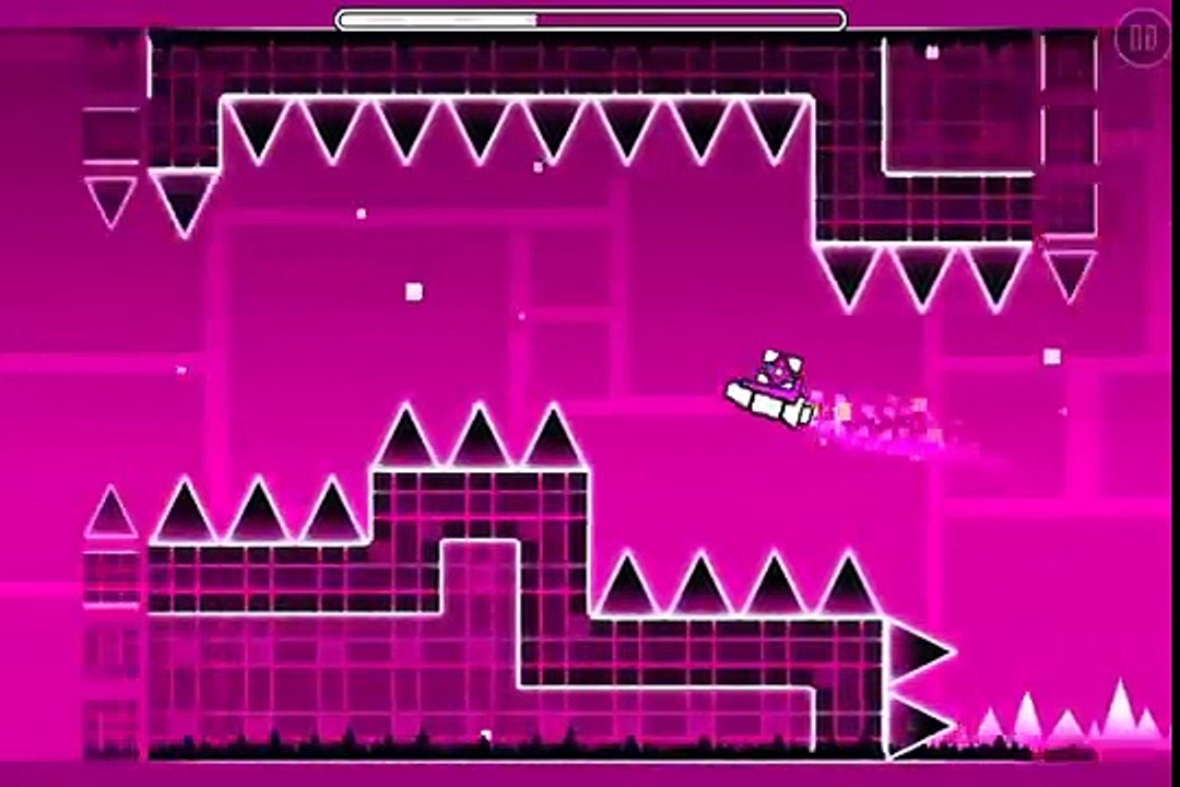 Geometry Dash gameplay-XSTEP