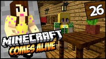 MEET MY DAUGTHER! - Minecraft Comes Alive 4 - EP  26 (Minecraft Roleplay)