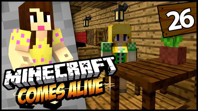 MEET MY DAUGTHER! - Minecraft Comes Alive 4 - EP 26 (Minecraft Roleplay)