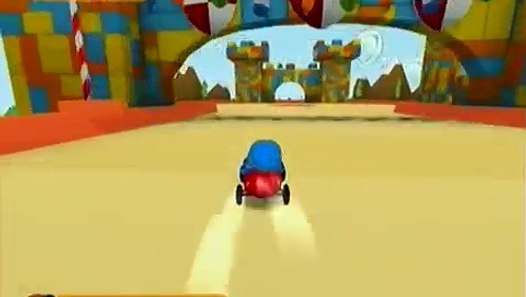 Pocoyo Racing | Nintendo Wii | Nivel 2 - video dailymotion