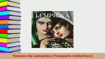 PDF  Tamara de Lempicka Temporis Collection Ebook