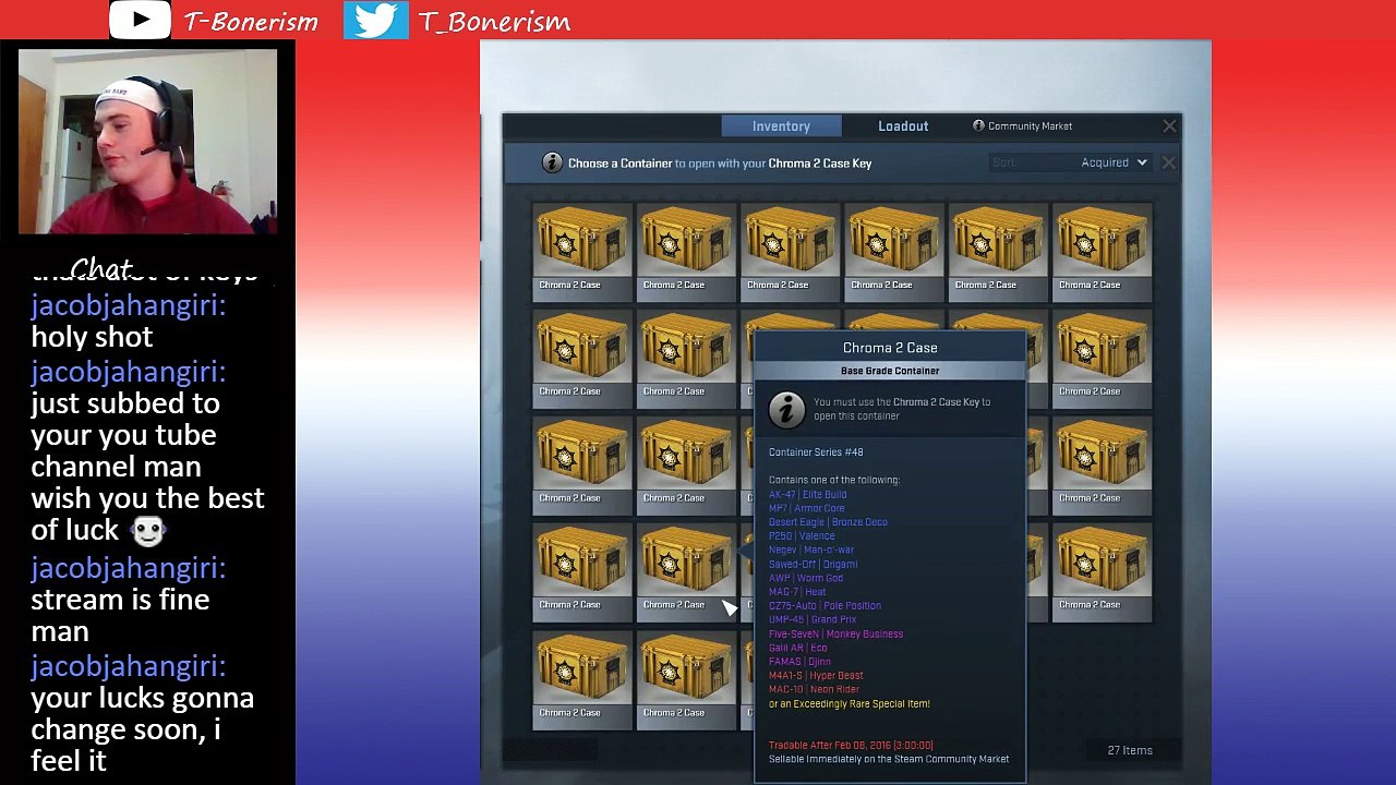 Knife Unboxing? CS:GO Case Openings