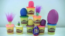 Play Doh Surprise Eggs Zelfs Littlest Pet Shop LPS Shopkins Sofia The First Chocolate Egg