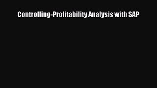 Download Controlling-Profitability Analysis with SAP PDF Online