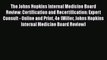 Read The Johns Hopkins Internal Medicine Board Review: Certification and Recertification: Expert