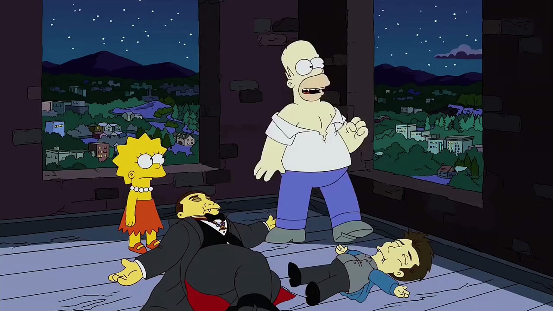 The simpsons treehouse of horror full episodes dailymotion hotsell