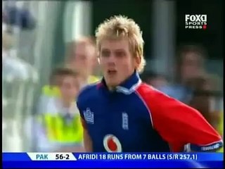 Shahid Afridi record six length