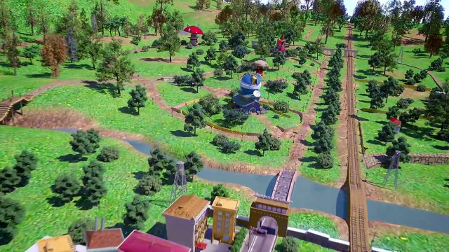 Паровозик Тишка - Большой сборник мультфильмов (Мультики про паровозики и поезда)