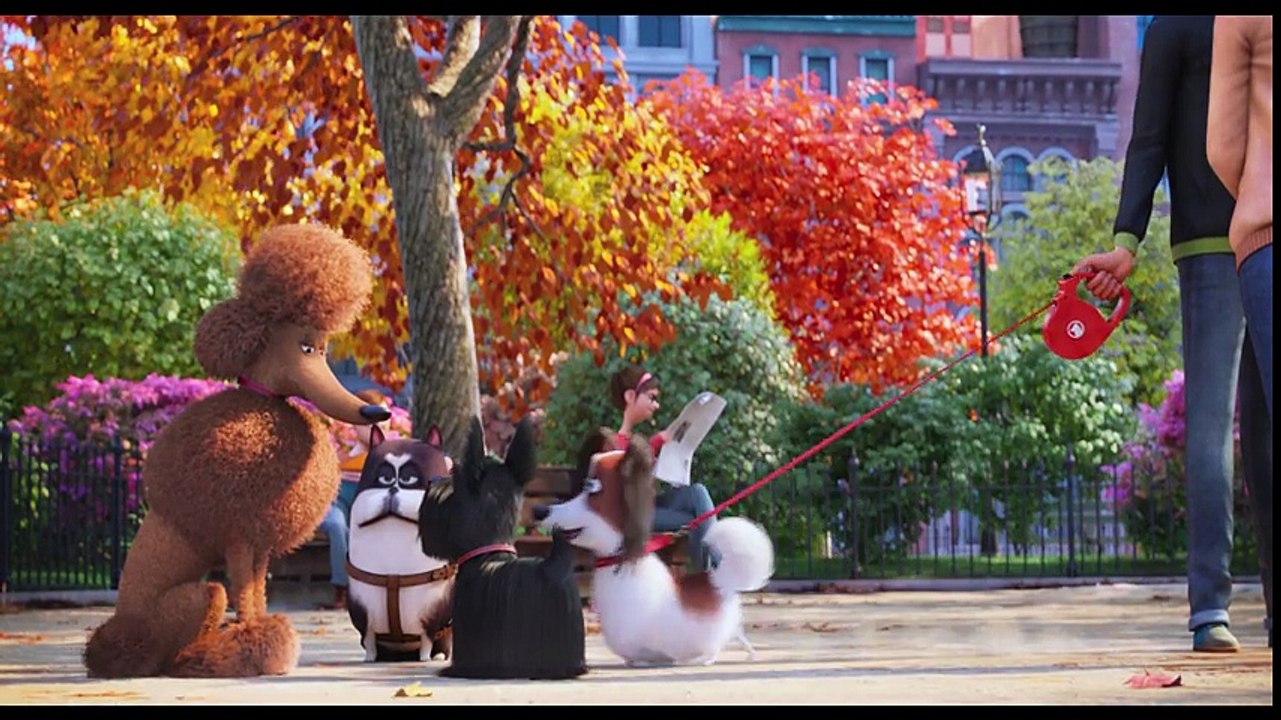 The Secret Life of Pets Official Trailer HD (2016) Kevin Hart, Jenny Slate Animated Movie HD