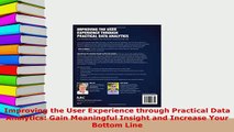 PDF  Improving the User Experience through Practical Data Analytics Gain Meaningful Insight  EBook