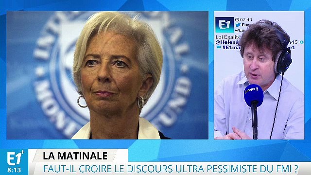 Economie mondiale : le FMI met en garde contre une nouvelle crise