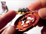 Beyblade WBBA Mercury Anubis 85XF Brave Version Limited Unboxing!