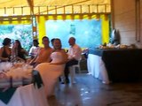 Edna Guerra cantando Evidencias para os noivos!