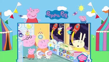 Peppa Pig A Trip To The Moon, Basketball, Bedtime Story