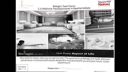 Bellagio Lvl Nxt - 4 BHK Flats in Rajarhat Kolkata