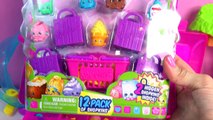 Official Shopkins Storage Case   Season 2 12 Pack Unboxing with Surprise Blind Bags - Cookieswirlc