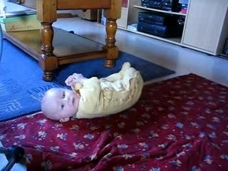 Yoan fait la roulade!!!