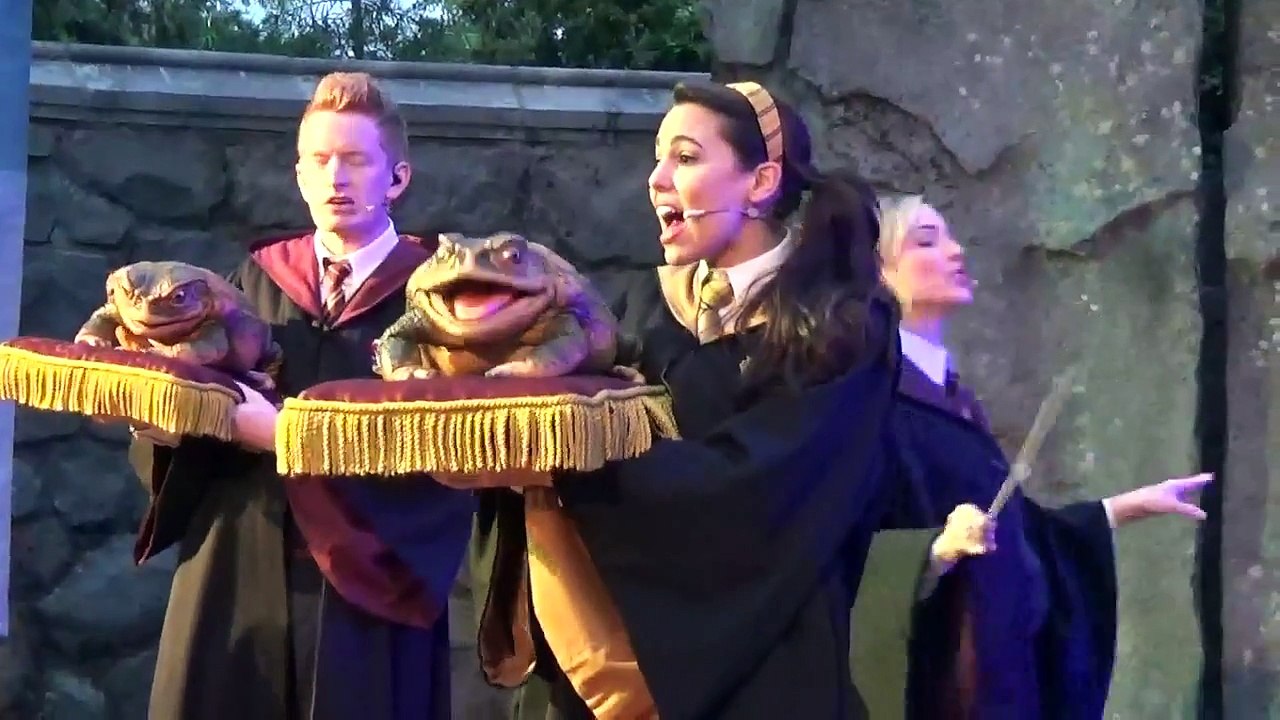 Harry Potter's World Toad Choir "Something Wicked This Way Comes"