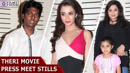Theri Movie  Pressmeet Stills | filmyfocus.com