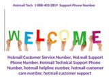 Hotmail Technical Support Phone Number 1-888-403-2859