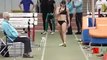 Athletics Indoor Womens Long Jump Highlights 13-4-16