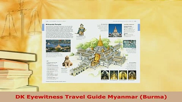 PDF DK Eyewitness Travel Guide Myanmar Burma Download Full Ebook
