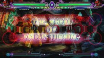 Epic Tager Off: Blazblue Continuum Shift Extend