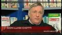 Luigi Ciotti ringrazia Terra del Fuoco per lo striscione