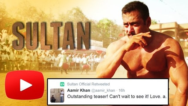 SULTAN TEASER - Bollywood Celebs PRAISES Salman Khan