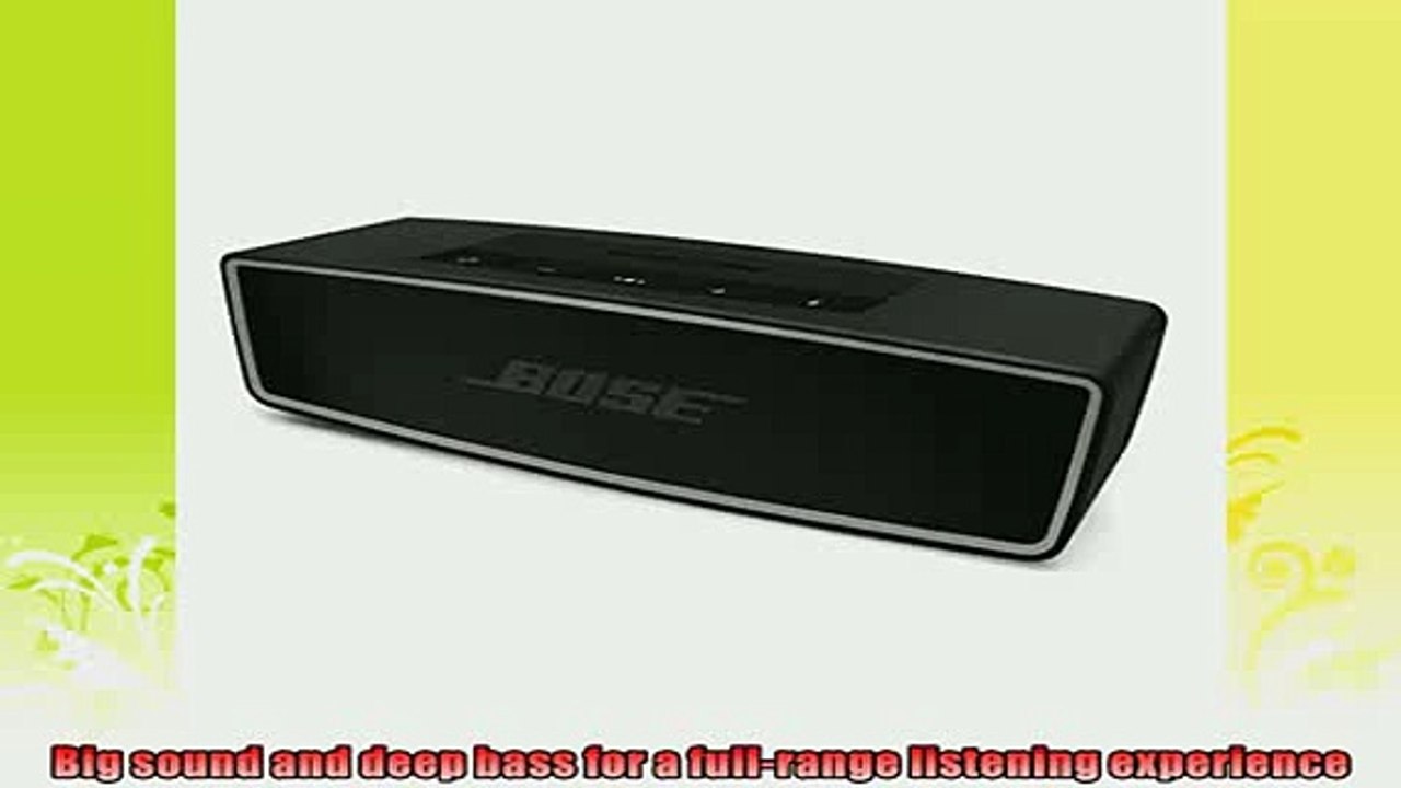 Bose  SoundLink  Mini Bluetooth Speaker II  Carbon