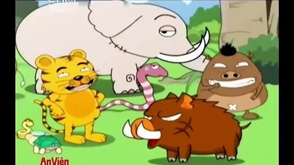 [Thuyết Minh] Cừu Vui Vẻ Và Sói Xám :Tập 34-Năm Con Sói