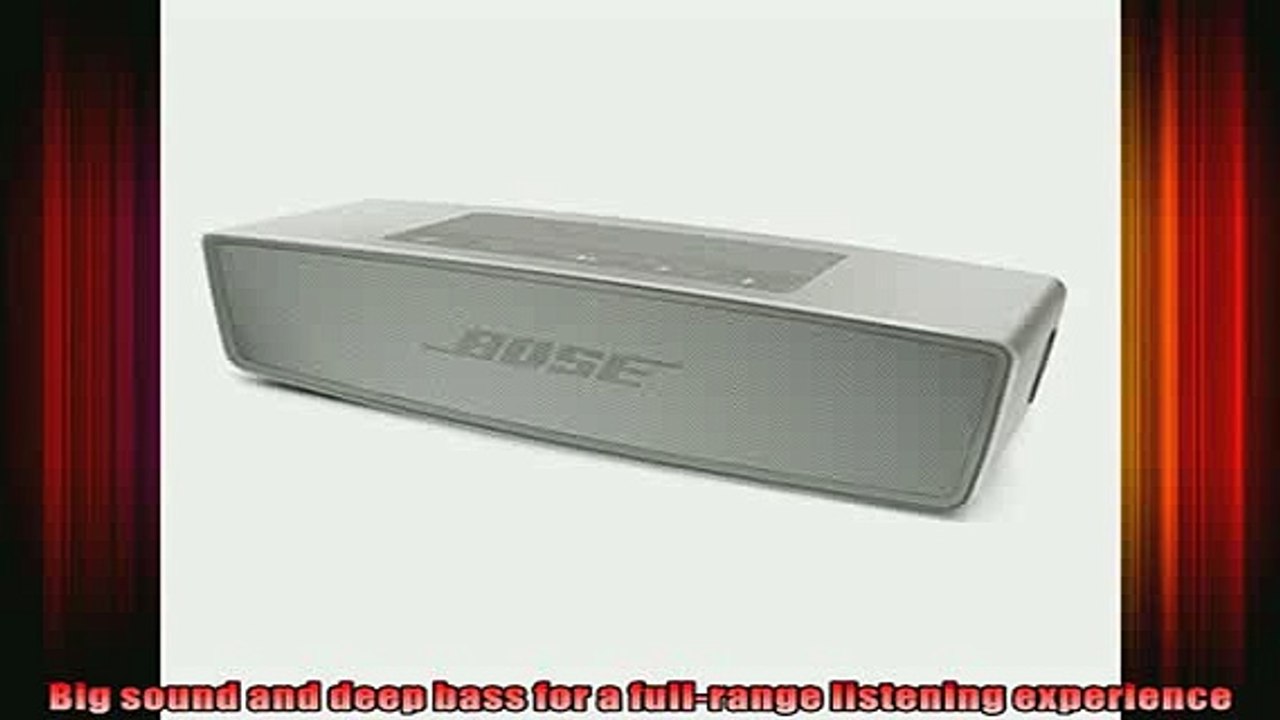 Bose  SoundLink  Mini Bluetooth Speaker II  Pearl