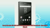 Sony Xperia Z5 SIMFree Smartphone UK Version  Graphite Black