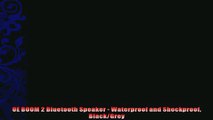 UE BOOM 2 Bluetooth Speaker  Waterproof and Shockproof BlackGrey