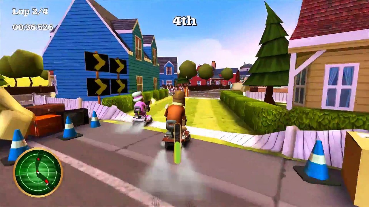 COFFIN DODGERS - Trailer de Gameplay (PS4)