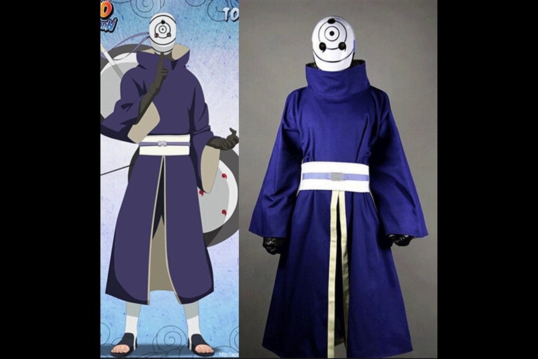 alicestyless.com Naruto Akatsuki Ninja Tobi Obito Madara Uchiha Cosplay Costume