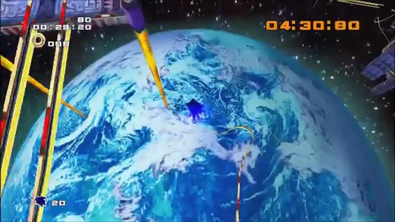 Final Rush Mission 4 - 1:09 65 (Sonic Adventure 2: Battle speedrun)