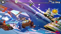 Прохождение Angry Birds Go [Злые птички картинг] - Sub Zero - Гонка #1