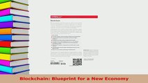 PDF  Blockchain Blueprint for a New Economy Download Online