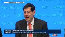 IMF says Brexit would disrupt trade, challenge UK and EU