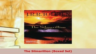 Download  The Silmarillion Boxed Set  Read Online