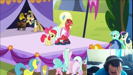 [Blind Reaction] MLP Season 5 Episode 17 (Brotherhooves Social)