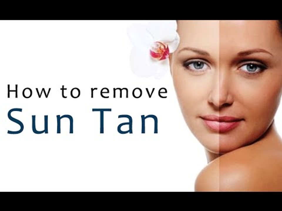 How to Remove Sun Tan From Your Face, Hands & legs Instantly _ Home Remedies I How to Remove Suntan From Your Face and Body Quickly